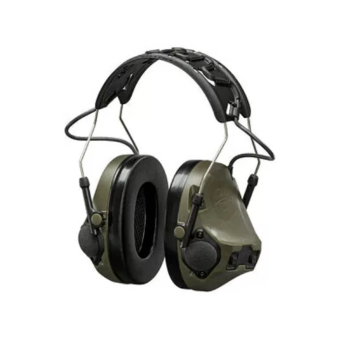 3M Peltor ComTac VIII Standard MT14H418A-02 GN Headphones, Color : Green