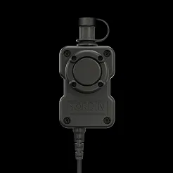 System komunikacji Sordin PTT (wtyczka Kenwood) - 75906-024-S P