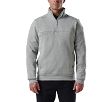 Shirt, Manufacturer : 5.11, Model : Job Shirt 1/4 ZIP 2.0, Color : Heather Grey