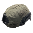 Helmet Cover, Manufacturer : ProtectionGroup (Denmark), Color : Ranger Green