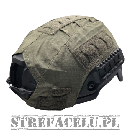 Helmet Cover, Manufacturer : ProtectionGroup (Denmark), Color : Ranger Green
