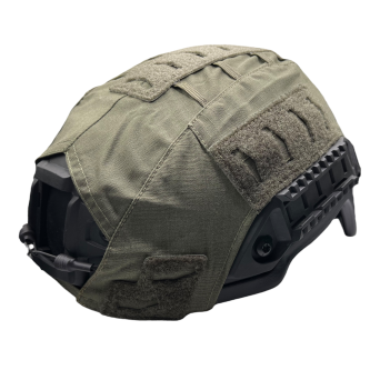 Helmet Cover, Manufacturer : ProtectionGroup (Denmark), Color : Ranger Green
