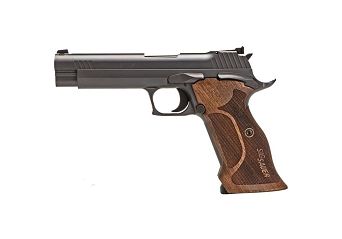 Pistolet Sig Sauer P210 Target 5" SAO - kal. 9x19mm