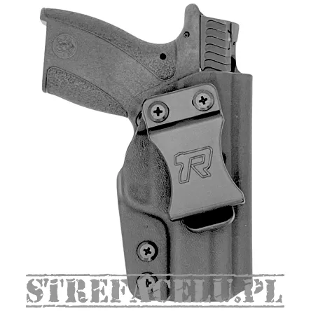 Inside holster right for Smith&Wesson Bodyguard 2.0 pistol, RH IWB kydex, color: black