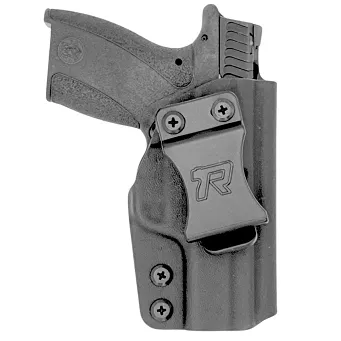 Inside holster right for Smith&Wesson Bodyguard 2.0 pistol, RH IWB kydex, color: black