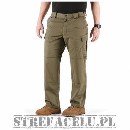 Men's Pants, Manufacturer : 5.11, Model : Stryke Pant, Color : Ranger Green