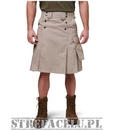 Kilt, Manufacturer : 5.11, Model : Commando Kilt, Color : Badlands Tan