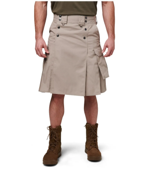 Kilt, Manufacturer : 5.11, Model : Commando Kilt, Color : Badlands Tan