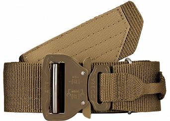 Tactical Belt, Manufacturer : 5.11, Model : Maverick Assaulters Belt, Color : Kangaroo
