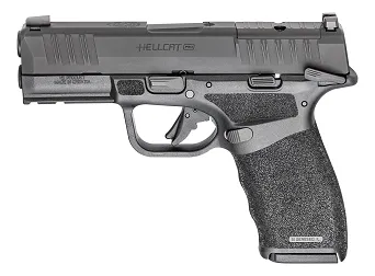 Pistolet HS-H11 PRO OSP MS (z bezpiecznikiem) - Czarny - kal. 9x19mm