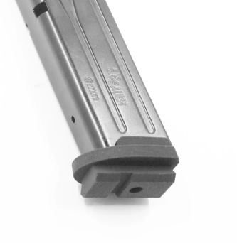 MAGRAIL - SIG SAUER P365 12round- MAGAZINE FLOOR PLATE RAIL ADAPTER MANTIS