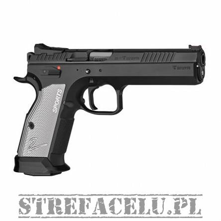 CZ Pistol, Model : Tactical Sport 2, Caliber : 9x19mm
