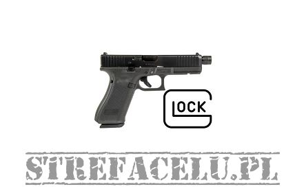 Pistolet Glock 17 GEN 5 MOS z gwintem // 9 PARA