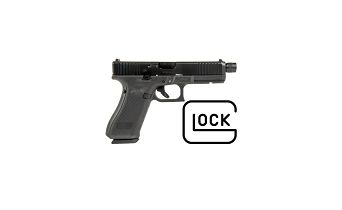 Pistolet Glock 17 GEN 5 MOS z gwintem // 9 PARA