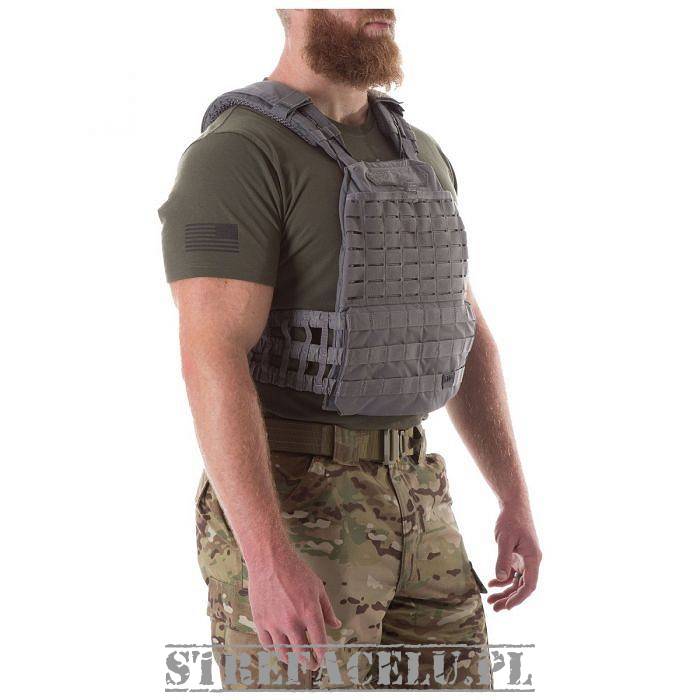 5.11 Tactical Vest, Model : Tactec Plate Carrier, Color : Kangaroo  TargetZone