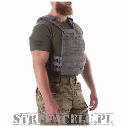 5.11 Tactical Vest, Model : Tactec Plate Carrier, Color : Storm TargetZone
