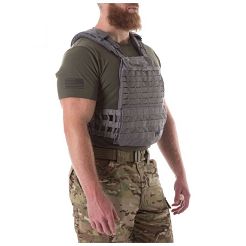 5.11 Tactical Vest, Model : Tactec Plate Carrier, Color : Storm