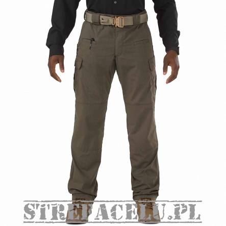 Men's Pants, Manufacturer : 5.11, Model : Stryke Pant, Color : Tundra