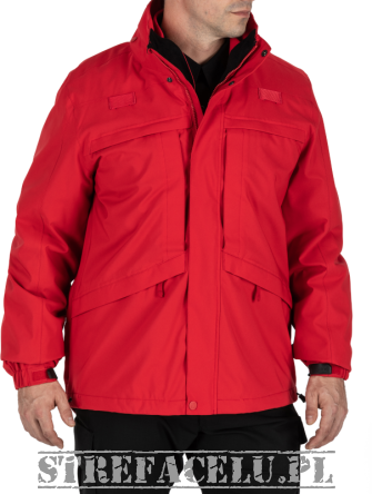 Kurtka typu parka męska 5.11 3-IN-1 PARKA 2.0, kolor: RANGE RED