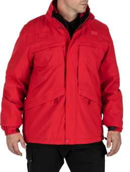 Kurtka typu parka męska 5.11 3-IN-1 PARKA 2.0, kolor: RANGE RED