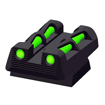 CZ 75, 85 & P-01 LiteWave® Rear Sight Hi-Viz CZLW11