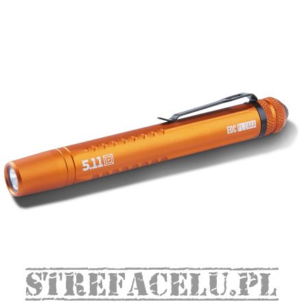 Flashlight 5.11 EDC PL 2AAA kolor: WTHRD ORANGE