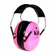 3M Peltor KID headphones pink - hearing protection for children pink