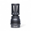 A1 Silent Steel QDL Flash Hider M14X1LH Flame Suppressor