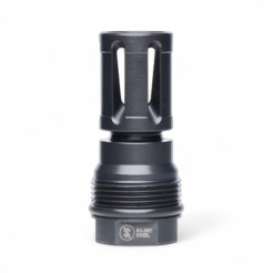 A1 Silent Steel QDL Flash Hider M14X1LH Flame Suppressor