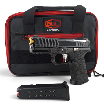 Używany Pistolet Bul Armory AXE C TOMAHAWK CGJ Custom kal. 9x19 TIN barrel - Optics Ready