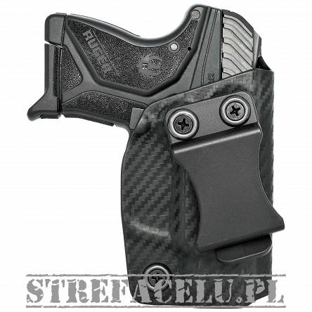 IWB Holster, Compatibility : Ruger LCP 2, Manufacturer : Concealment Express, Material : Kydex, For Persons : Right Handed, Finish : Carbon