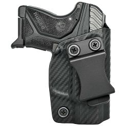 IWB Holster, Compatibility : Ruger LCP 2, Manufacturer : Concealment Express, Material : Kydex, For Persons : Right Handed, Finish : Carbon