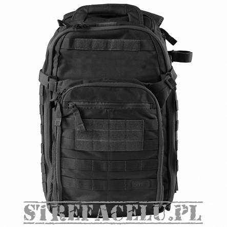 Backpack unisex 5.11 ALL HAZARDS PRIME kolor: BLACK