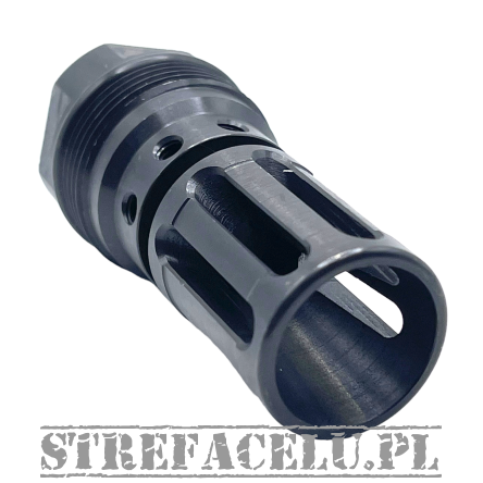 A2 Flash Hider - Adjustable, Manufacturer : Silent Steel (Finland), Model : A2 QD Adjustable Flash Hider 5/8