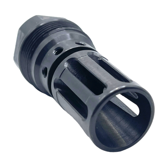 A2 Flash Hider - Adjustable, Manufacturer : Silent Steel (Finland), Model : A2 QD Adjustable Flash Hider 5/8"x24