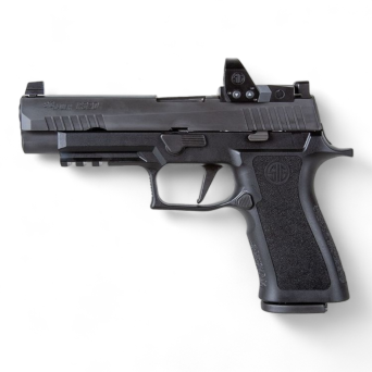 Pistol, Manufacturer : Sig Sauer, Model : P320 RXP XFULL-SIZE, Caliber : 9x19mm