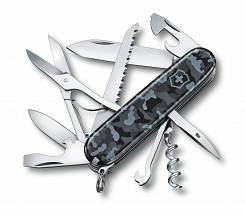 Victorinox Scyzoryk Huntsman, Navy Camo 91mm