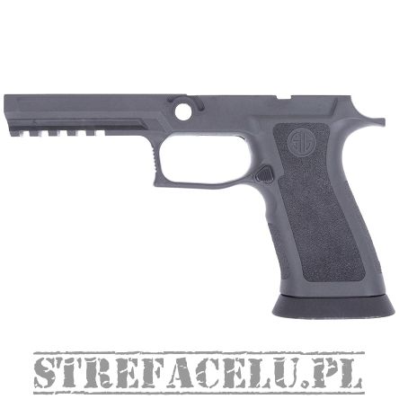 Interchangeable pistol grip Sig P320FS, 9mm, TXG, Size L with funnel, Gray