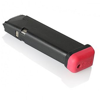 Glock magazine rubber foot red - IMI Defense - PFP02