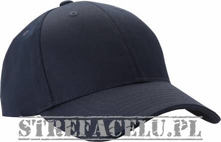 Uniform Hat ( Unisex ), Manufacturer : 5.11, Model : Adjustable Uniform Cap, Color : Dark Navy