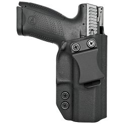 IWB Holster, Compatibility : CZ P-10C, Manufacturer : Concealment Express, Material : Kydex, Color : Black