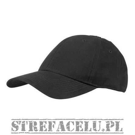 Cap unisex 5.11 FAST TAC UNIFORM HAT kolor: BLACK