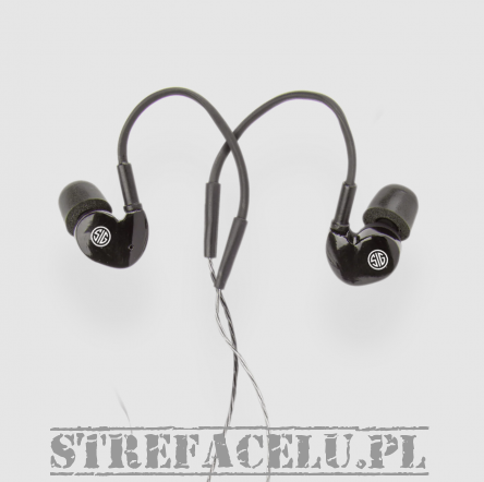 Active Ear Buds, Model : GS Extreme 2.0 Bluetooth Sig Sauer, Manufacturer : AXIL, Color : Black, Size : Universal