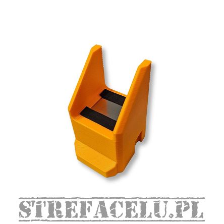 Uchwyt magnetyczny na pistolet - RDPISTOLHANGER - Pomarańczowy