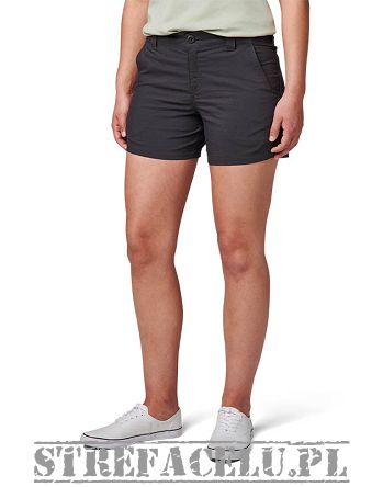 Women's Shorts, Manufacturer : 5.11, Model : Nell Short 2.0, Color : Volcanic