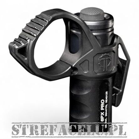 Thyrm SwitchBack 3.0 Duty Flashlight Holder - Black Cloud Defensive