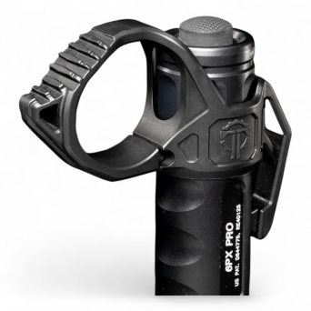 Thyrm SwitchBack 3.0 Duty Flashlight Holder - Black Cloud Defensive