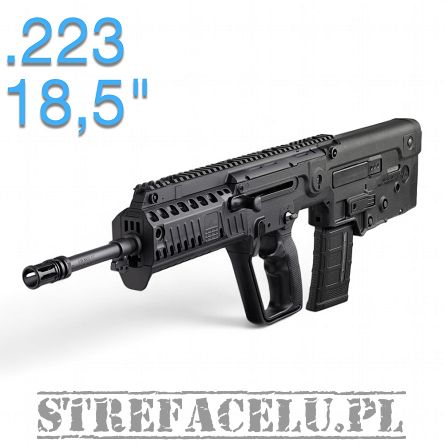 IWI Rifle, Model : Tavor X95, Design : Bullpup, Barrel Length : 18.5 inches, Color : Black, Caliber:. 5.56x45mm / .223 Rem