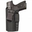 IWB Holster, Compatibility : Beretta APX, Manufacturer : Concealment Express, Material : Kydex, For Persons : Left Handed, Color : Black
