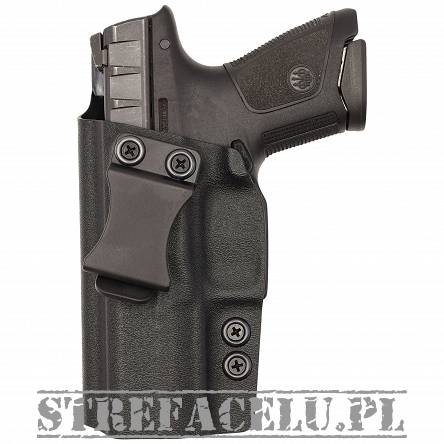 IWB Holster, Compatibility : Beretta APX, Manufacturer : Concealment Express, Material : Kydex, For Persons : Left Handed, Color : Black